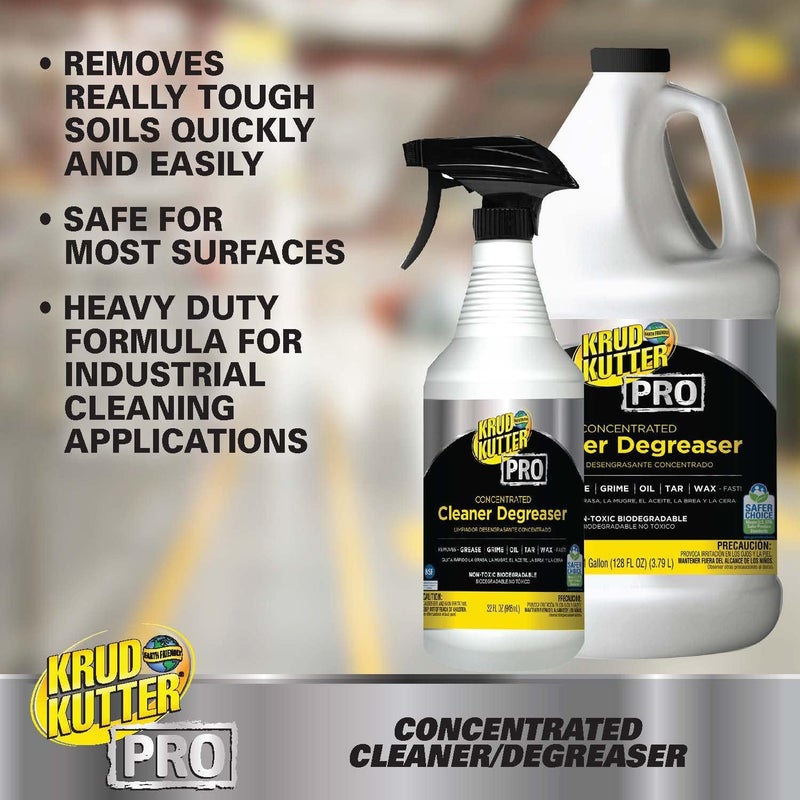 Krud Kutter 352263 Concentrated Cleaner Degreaser, 32 oz - Image 1